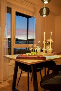 Billede fra billedgalleriet på Sentral og ny 3-roms lelighet i Jessheim