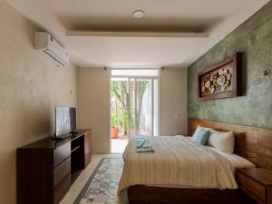 Μια τηλεόραση ή/και κέντρο ψυχαγωγίας στο Hotel Bernardino