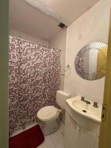 Ένα μπάνιο στο Apartamento J&A