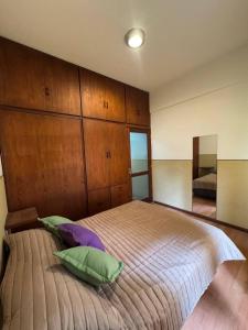 Ένα ή περισσότερα κρεβάτια σε δωμάτιο στο Apartamento J&A