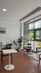 Χώρος καθιστικού στο Jeune Hotel at Phra Singh