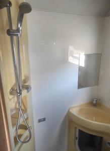 Ένα μπάνιο στο Autovan Alqueva