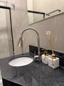 Ένα μπάνιο στο Loft Standard Andradina +7 φωτογραφίες