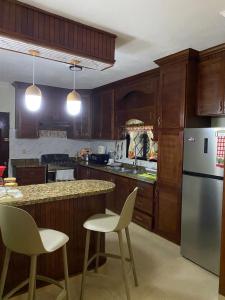 Una cocina o cocineta en Constanza Family House