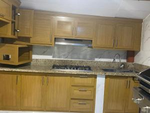 Una cocina o cocineta en Constanza Family House