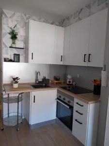 Køkken eller tekøkken på Apartamento La Bahia