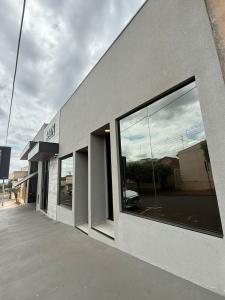 Το κτήριο όπου στεγάζεται  το διαμέρισμα