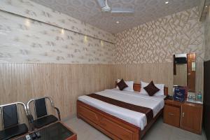 Ένα ή περισσότερα κρεβάτια σε δωμάτιο στο Hotel O Casa Nova +20 φωτογραφίες