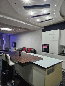 Μια τηλεόραση ή/και κέντρο ψυχαγωγίας στο Schönbrunn Apartments