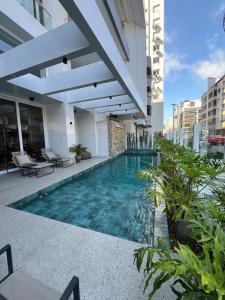 Πισίνα στο ή κοντά στο Edificio Premium 2 dormitórios