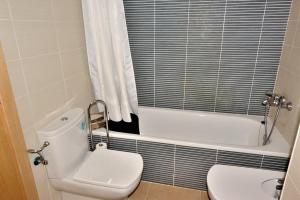 Koupelna v ubytování Apartamento Santa Fe