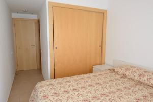 Postel nebo postele na pokoji v ubytování Apartamento Santa Fe