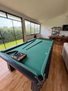 Τραπέζι μπιλιάρδου στο Casa de campo