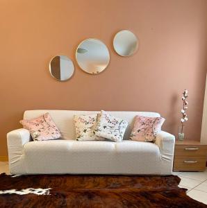 Posezení v ubytování Alps Glow - the sparkle of the Alps