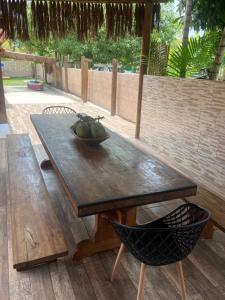 Αίθριο ή υπαίθριος χώρος στο Sabiá & C0 Casa Hotel Suítes