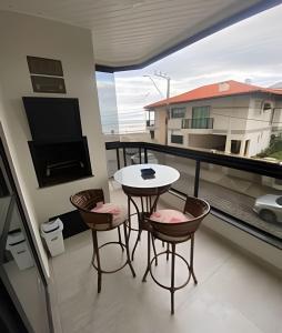 Балкон или терраса в Ap a Beira Mar em Gravatá/ Beto carreroAeroporto