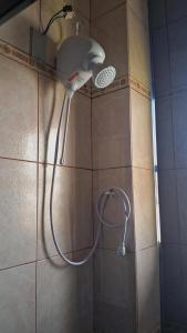 Ένα μπάνιο στο Apartamento inteiro no centro - 1 cama casal e solteiro, fronteira Brasil-Uruguai