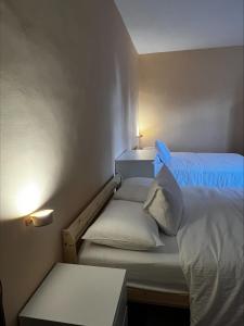 Ένα ή περισσότερα κρεβάτια σε δωμάτιο στο Miquinhas Norte