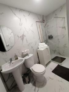 Ένα μπάνιο στο Miquinhas Norte