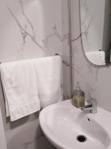 Ένα μπάνιο στο Miquinhas Norte