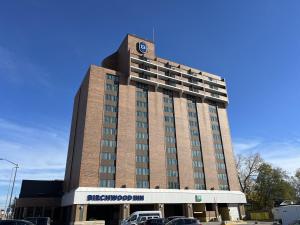 Το κτήριο όπου στεγάζεται  το ξενοδοχείο