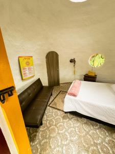 Ένα ή περισσότερα κρεβάτια σε δωμάτιο στο Ananda Glamping Holistico +25 φωτογραφίες