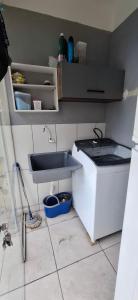 Afbeelding uit fotogalerij van Casa aconchegante com piscina em Nova Tramandai, até 6 hospédes, não aceitamos pets in Tramandaí