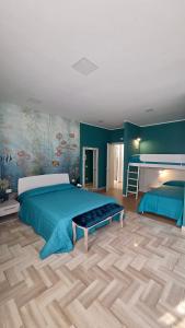 Postel nebo postele na pokoji v ubytování Da Delfina Affittacamere