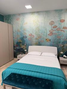 Postel nebo postele na pokoji v ubytování Da Delfina Affittacamere