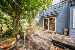 Zahrada ubytování Sapporoの実家 B&B Yoshida