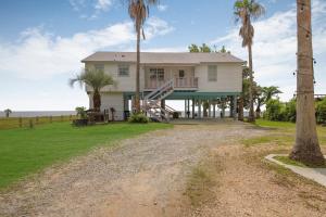 Budova, kde se prázdninový dům nachází