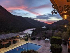 Naturlandskabet i nærheden af lejligheden