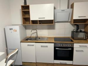 Foto dalla galleria di 1 Zimmer Häuschen a Itzehoe