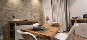 Μια τηλεόραση ή/και κέντρο ψυχαγωγίας στο Re Carlo - Appartamento Filomena +51 φωτογραφίες