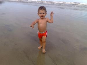 Trẻ em lưu trú tại Sao Roque Park Car