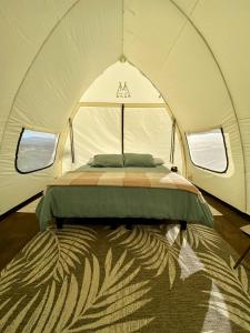 Ένα ή περισσότερα κρεβάτια σε δωμάτιο στο Aldea Zen en Quincho La Mestiza +28 φωτογραφίες