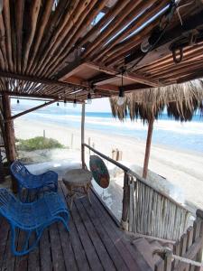 Naturlandskabet i nærheden af lejligheden