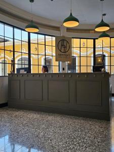 Khu vực sảnh/lễ tân tại Remfort Hotel Antigua