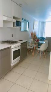 Η κουζίνα ή μικρή κουζίνα στο casa santacruz