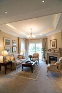 Χώρος καθιστικού στο Tilagox villa