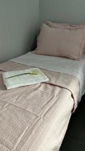 Postel nebo postele na pokoji v ubytování Pousada maré torres