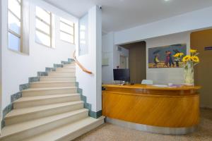 Vstupní hala nebo recepce v ubytování Hotel Falco
