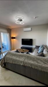 Ένα ή περισσότερα κρεβάτια σε δωμάτιο στο Vero Noir