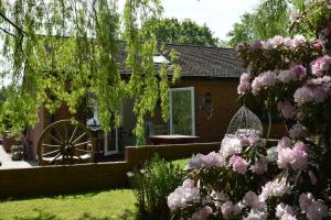 En have udenfor The White House Garden Cottage