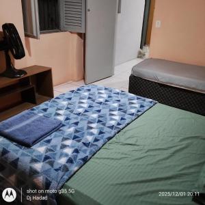 Кровать или кровати в номере Casa Completa 1 Santa Alexandrina