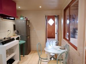 Køkken eller tekøkken på El Refugio