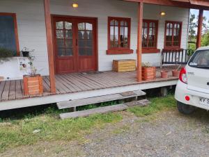 Bygningen som lejligheden ligger i