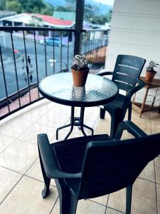 Μπαλκόνι ή βεράντα στο Alto Cruz Executive Loft +4 φωτογραφίες