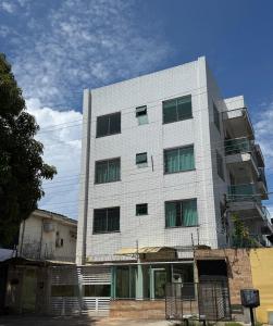 Το κτήριο όπου στεγάζεται  το διαμέρισμα