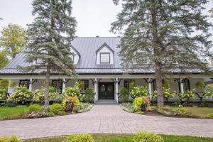 Zahrada ubytování Auberge Willow Inn